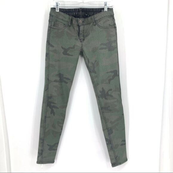 Flipside Reversible  Low Rise Skinny Jeans Size 5 - Picture 1 of 8